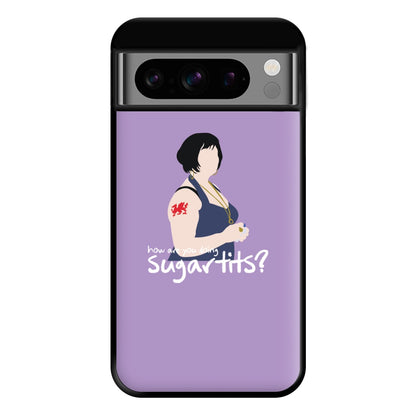 How You Doing? Phone Case for Google Pixel 8 Pro