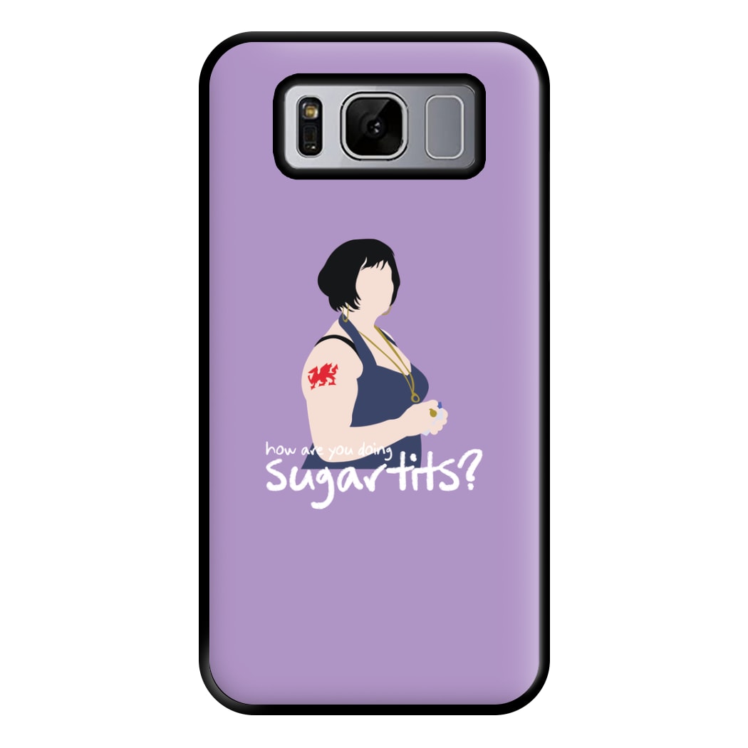 How You Doing? Phone Case for Galaxy S8 Plus