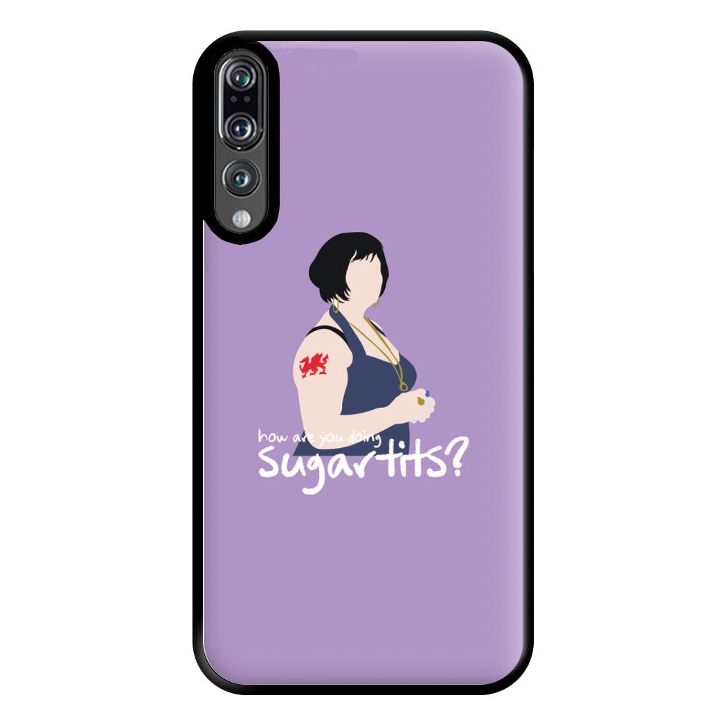 How You Doing? Phone Case for Huawei P20 Pro