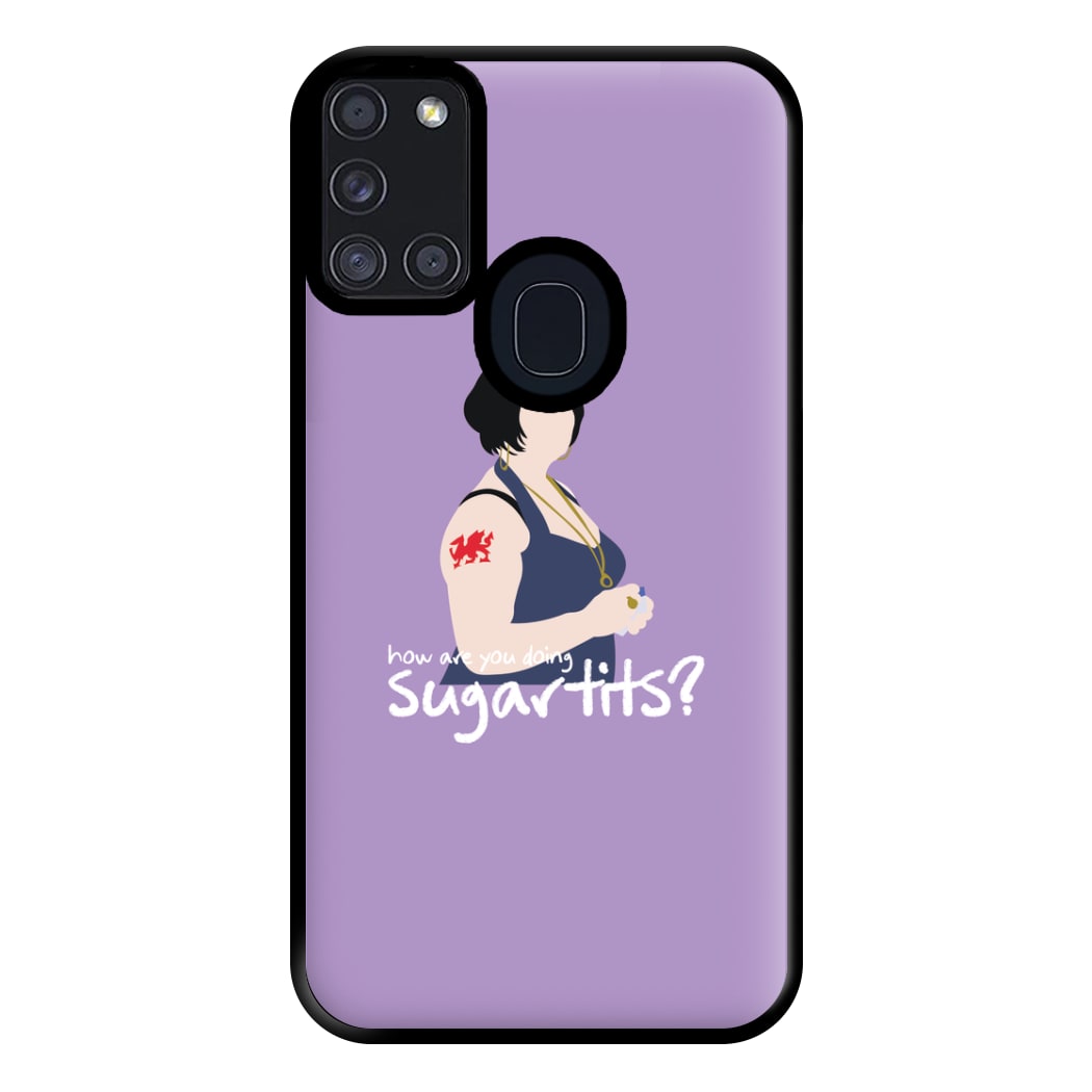 How You Doing? Phone Case for Galaxy A21s