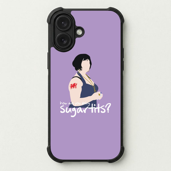 How You Doing? Phone Case — Bumper case