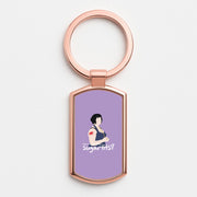 How You Doing? Luxury Keyring 4