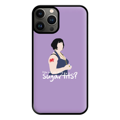 How You Doing? Phone Case for iPhone 13 Pro Max