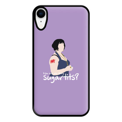 How You Doing? Phone Case for iPhone XR