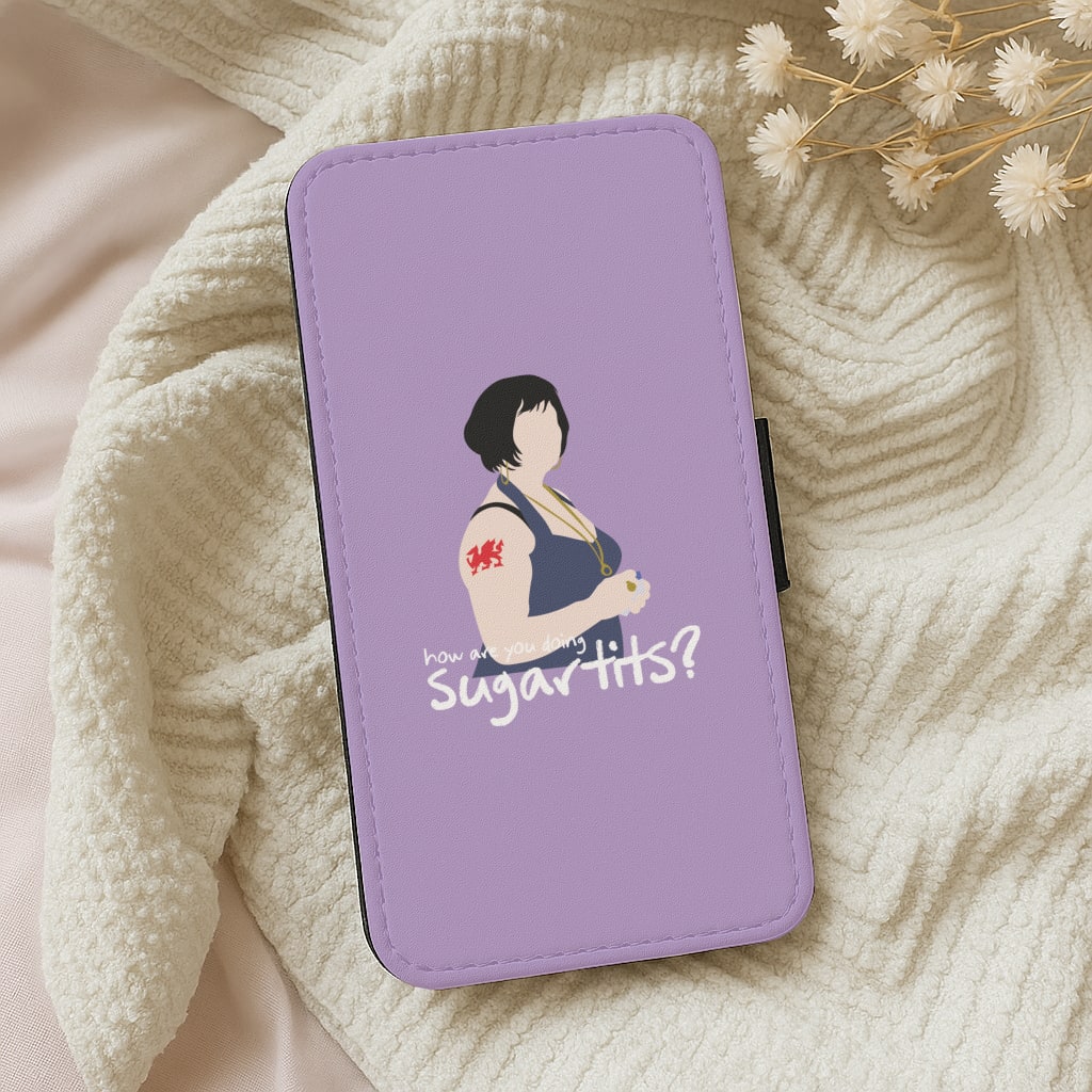 How You Doing? Wallet Phone Case