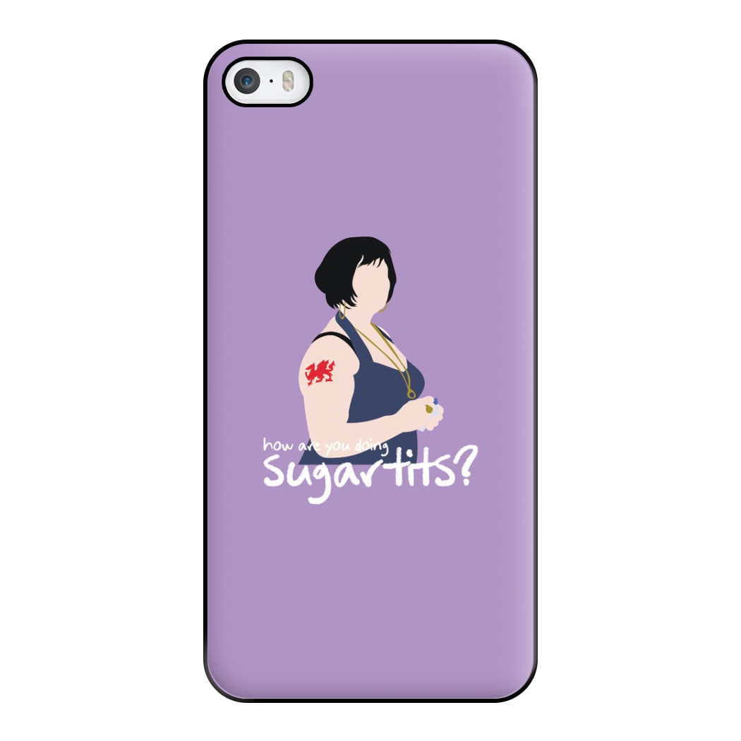 How You Doing? Phone Case for iPhone 5 / 5s / SE 2016