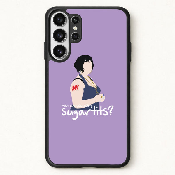 How You Doing? Phone Case for Galaxy S26 Ultra