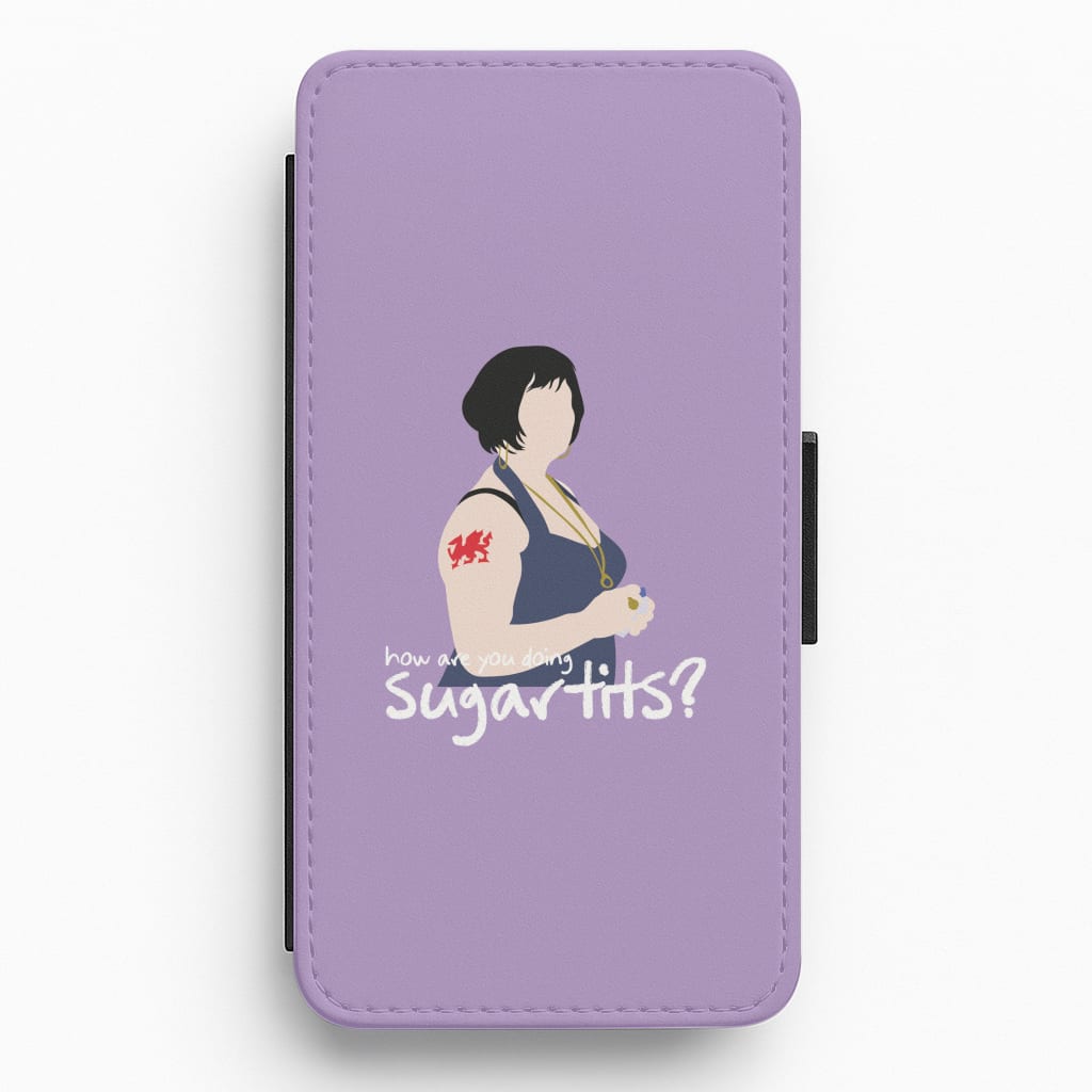 How You Doing? Flip / Wallet Phone Case