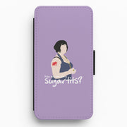 How You Doing? Flip / Wallet Phone Case 1