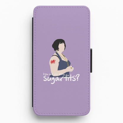 How You Doing? Flip / Wallet Phone Case