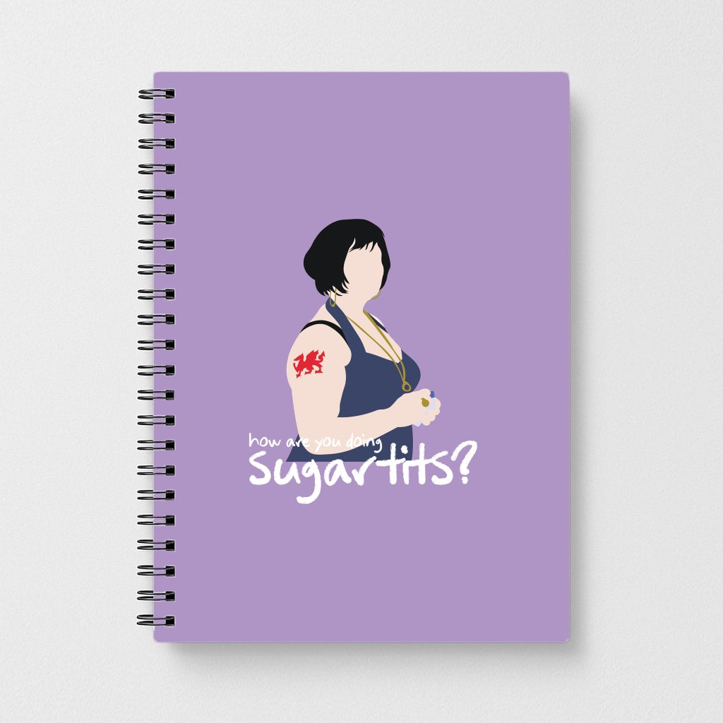 How You Doing? Notebook