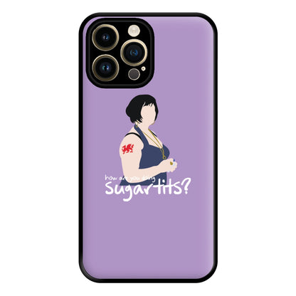 How You Doing? Phone Case for iPhone 14 Pro Max