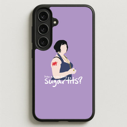 How You Doing? Phone Case for Galaxy S25FE