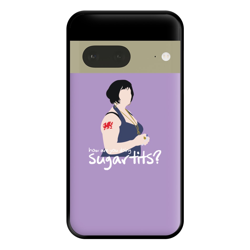 How You Doing? Phone Case for Google Pixel 7a