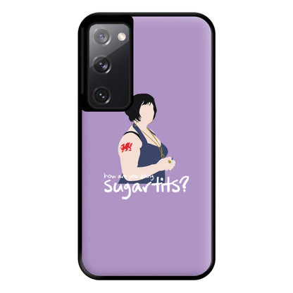 How You Doing? Phone Case for Galaxy S20FE