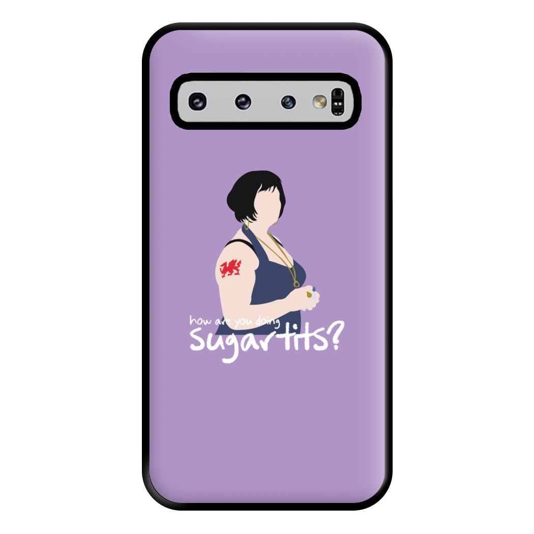 How You Doing? Phone Case for Galaxy S10 Plus