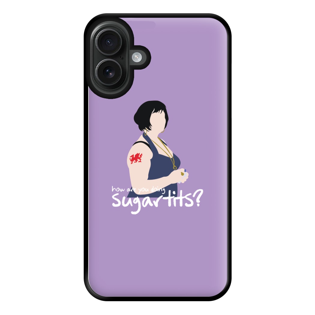 How You Doing? Phone Case for iPhone 16 Plus