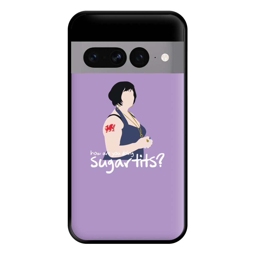 How You Doing? Phone Case for Google Pixel 7 Pro