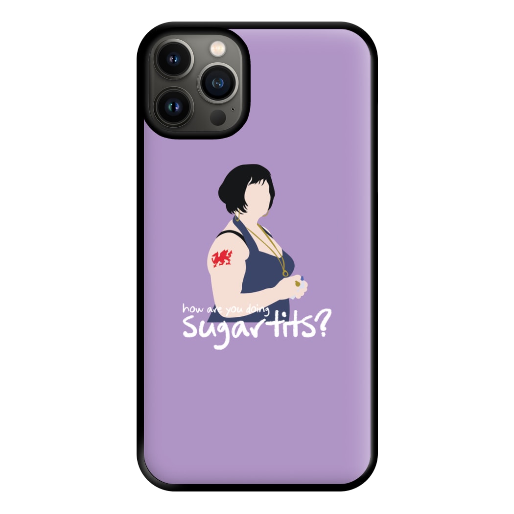 How You Doing? Phone Case for iPhone 13