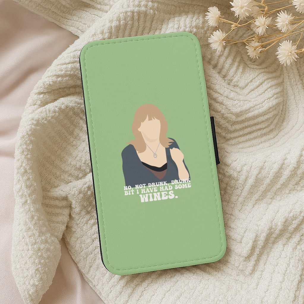 I Have Had Some Wines Wallet Phone Case