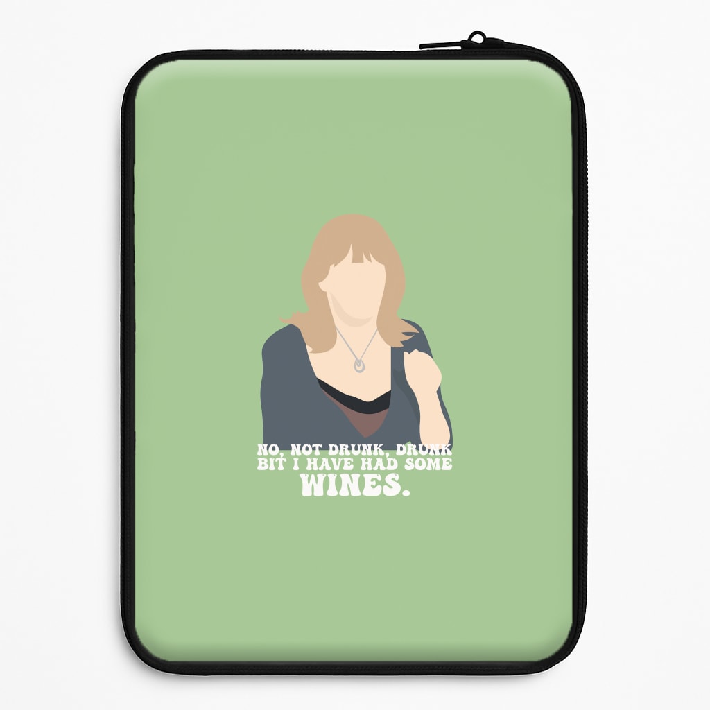 I Have Had Some Wines Laptop Sleeve