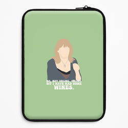 I Have Had Some Wines Universal Laptop Sleeve