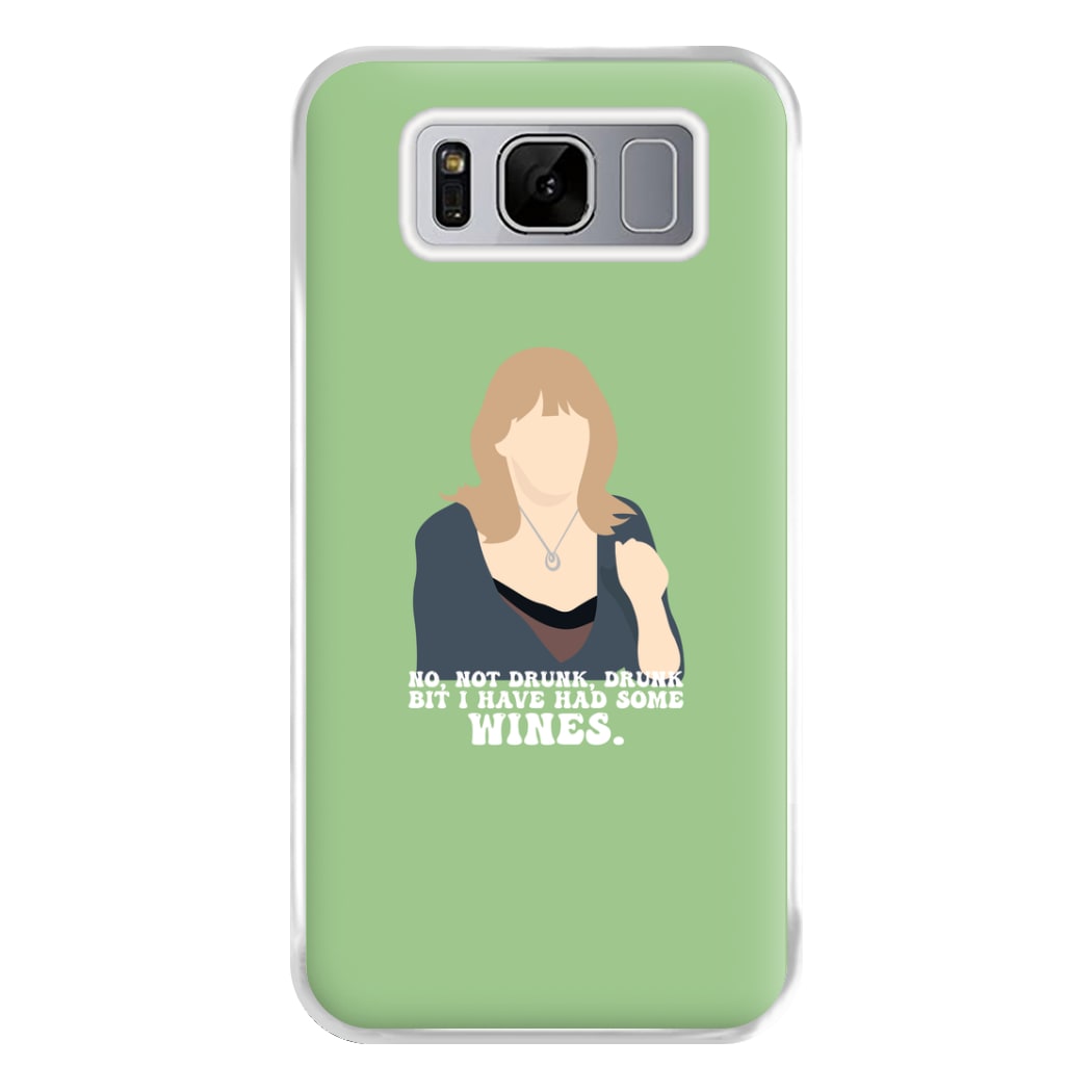 I Have Had Some Wines Phone Case for Galaxy S8 Plus