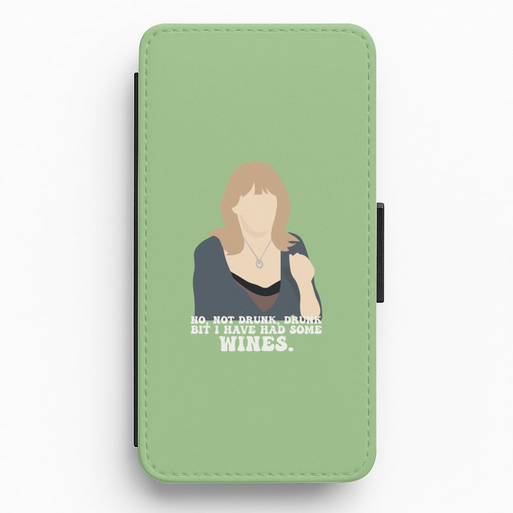 I Have Had Some Wines Flip / Wallet Phone Case