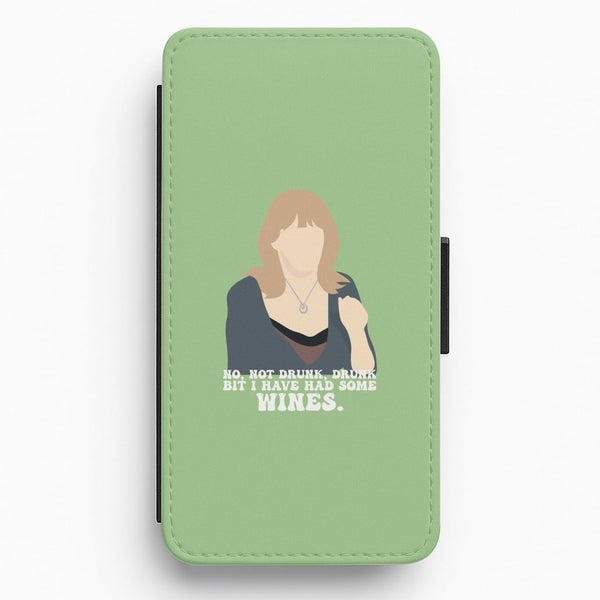 I Have Had Some Wines Flip / Wallet Phone Case
