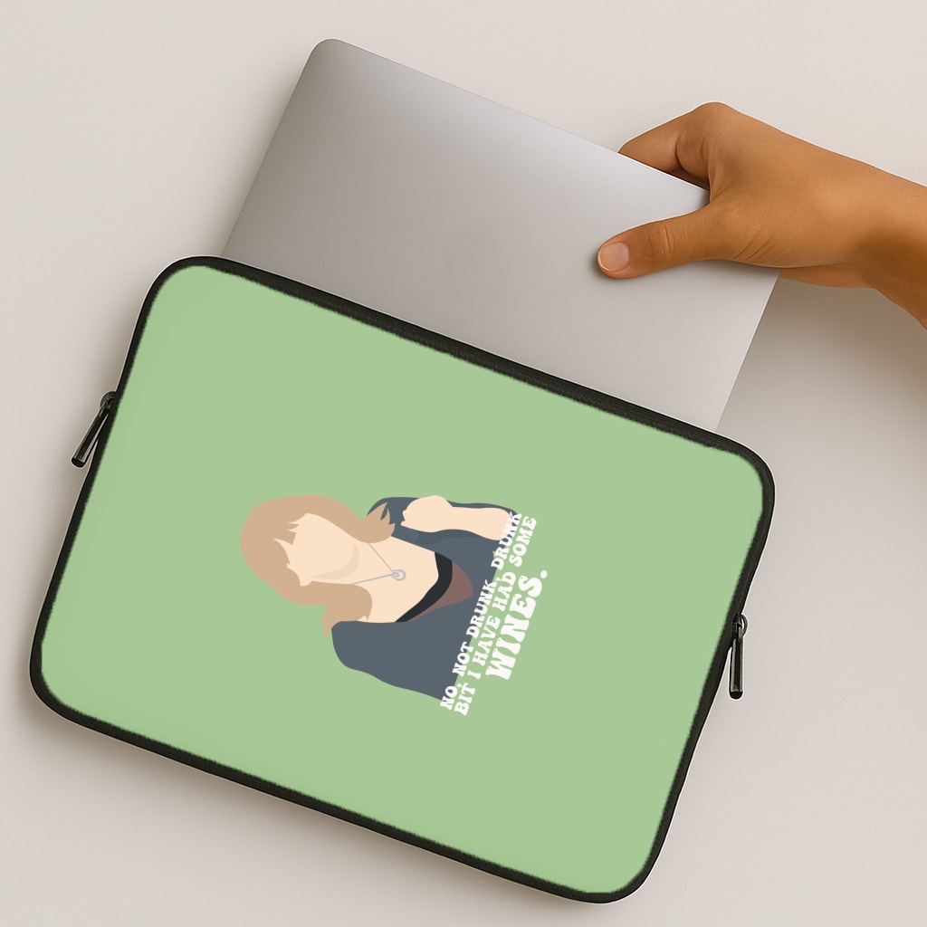 I Have Had Some Wines MacBook Case