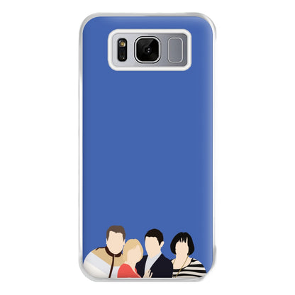 Cast Phone Case for Galaxy S8 Plus