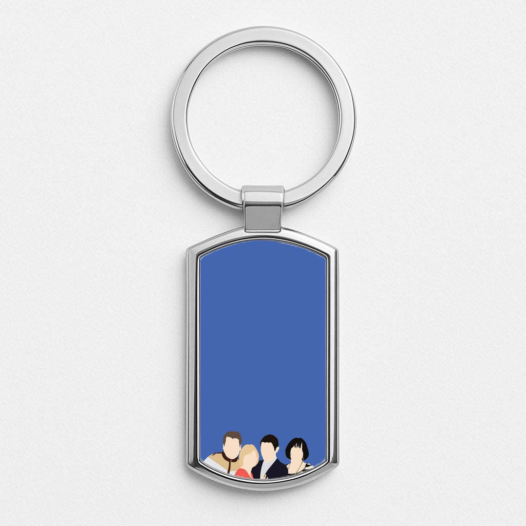 Cast Luxury Keyring