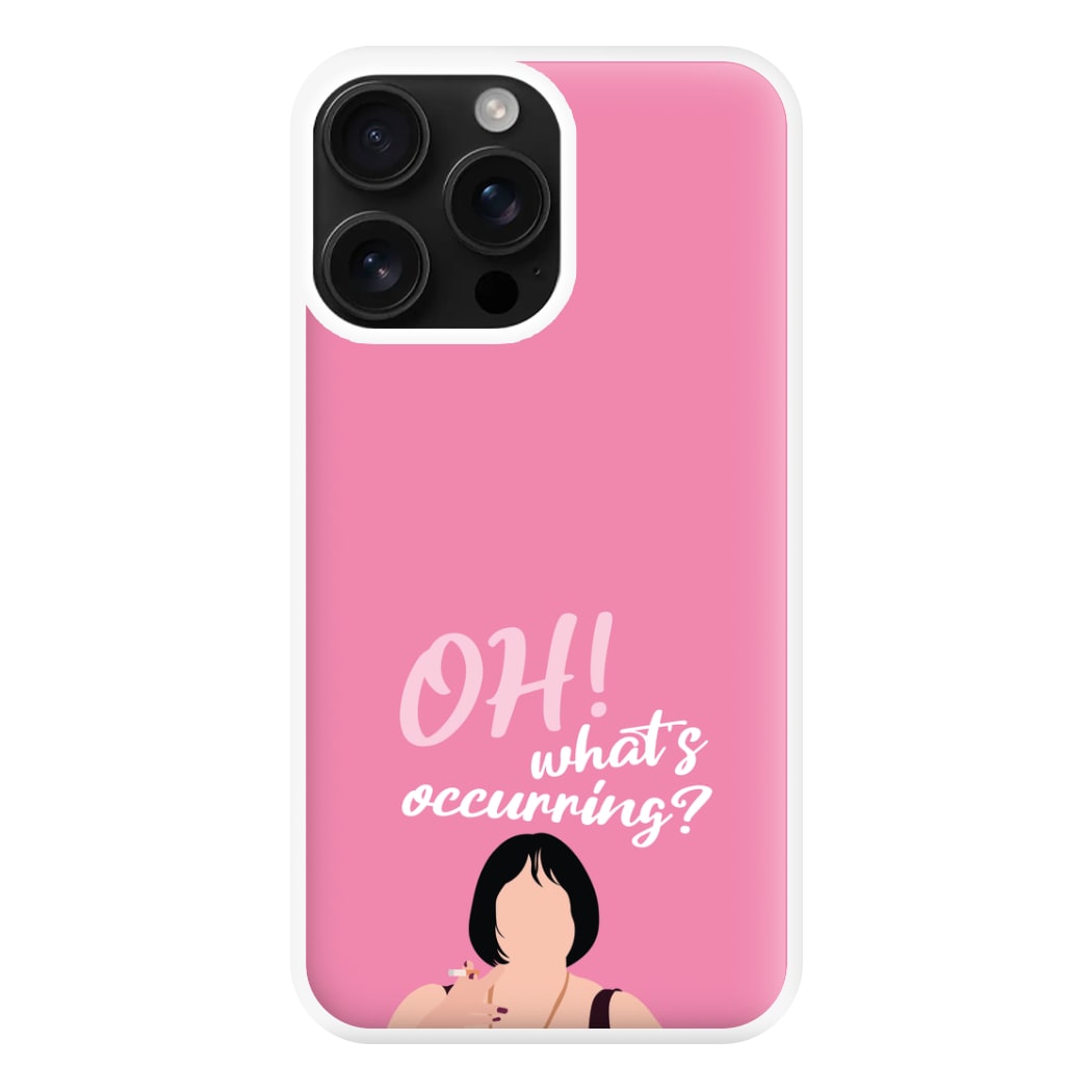 What's Occuring? Phone Case