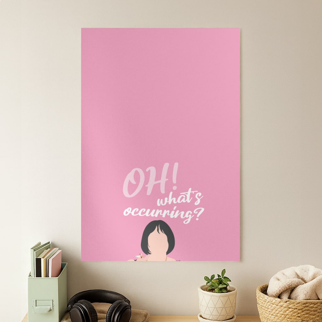 What's Occuring? Poster