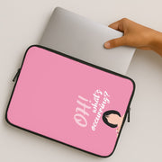 What's Occuring? Laptop Sleeve 2