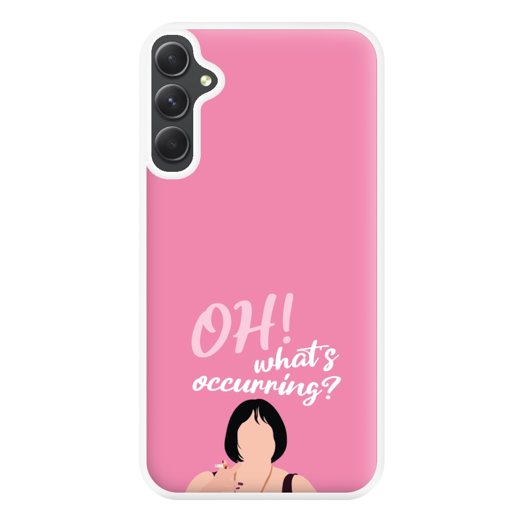 What's Occuring? Phone Case for Galaxy A34