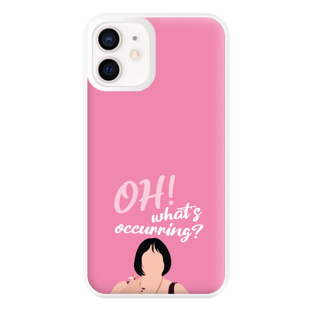 What's Occuring? Phone Case for iPhone 13 Mini