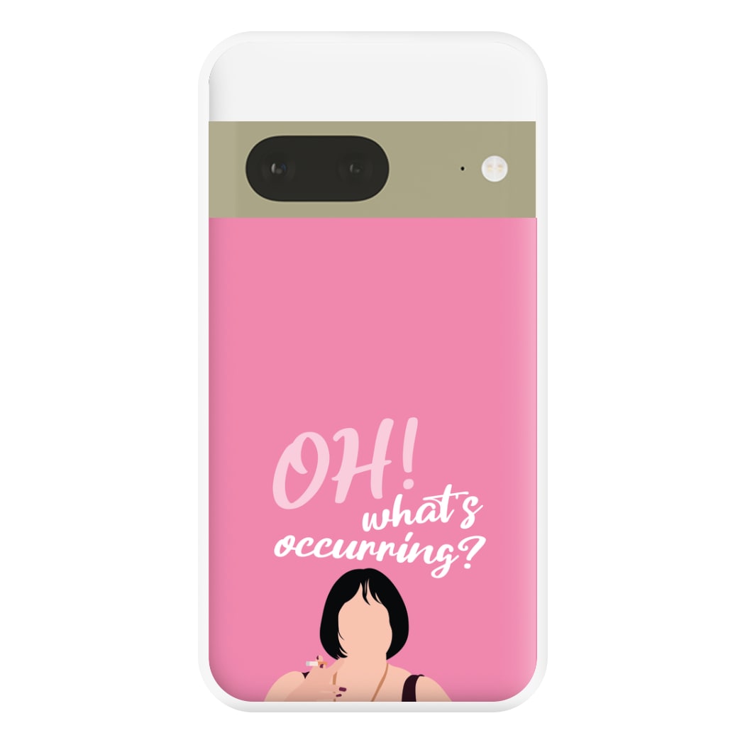 What's Occuring? Phone Case for Google Pixel 7a