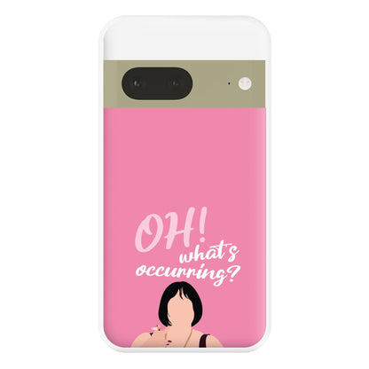 What's Occuring? Phone Case for Google Pixel 7a