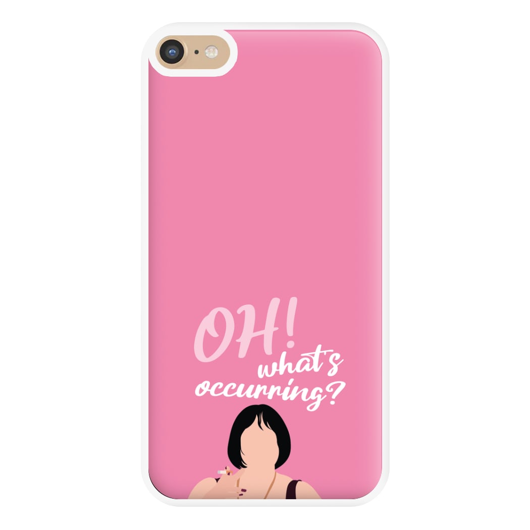 What's Occuring? Phone Case for iPhone 6 Plus / 7 Plus / 8 Plus