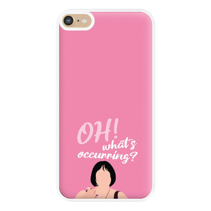 What's Occuring? Phone Case for iPhone 6 Plus / 7 Plus / 8 Plus