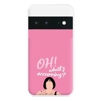 What's Occuring? Phone Case for Google Pixel 6a