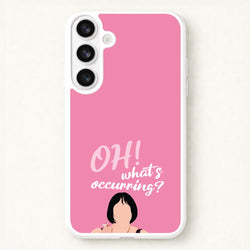 What's Occuring? Phone Case for Galaxy S26