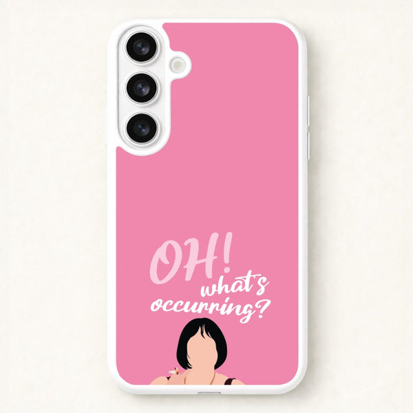 What's Occuring? Phone Case for Galaxy S26