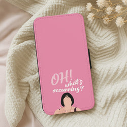 What's Occuring? Wallet Phone Case