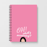 What's Occuring? Notebook 1