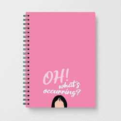 What's Occuring? Notebook