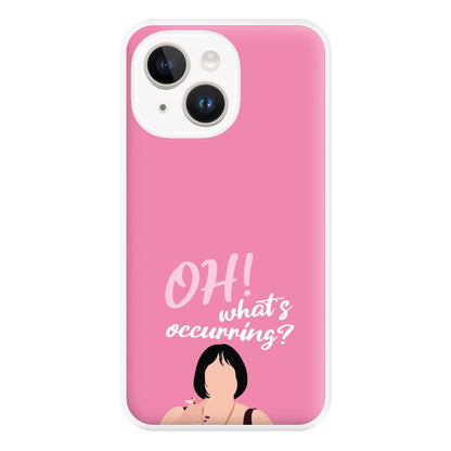 What's Occuring? Phone Case for iPhone 14 Plus