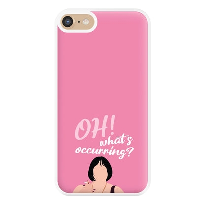 What's Occuring? Phone Case for iPhone 6 / 7 / 8 / SE