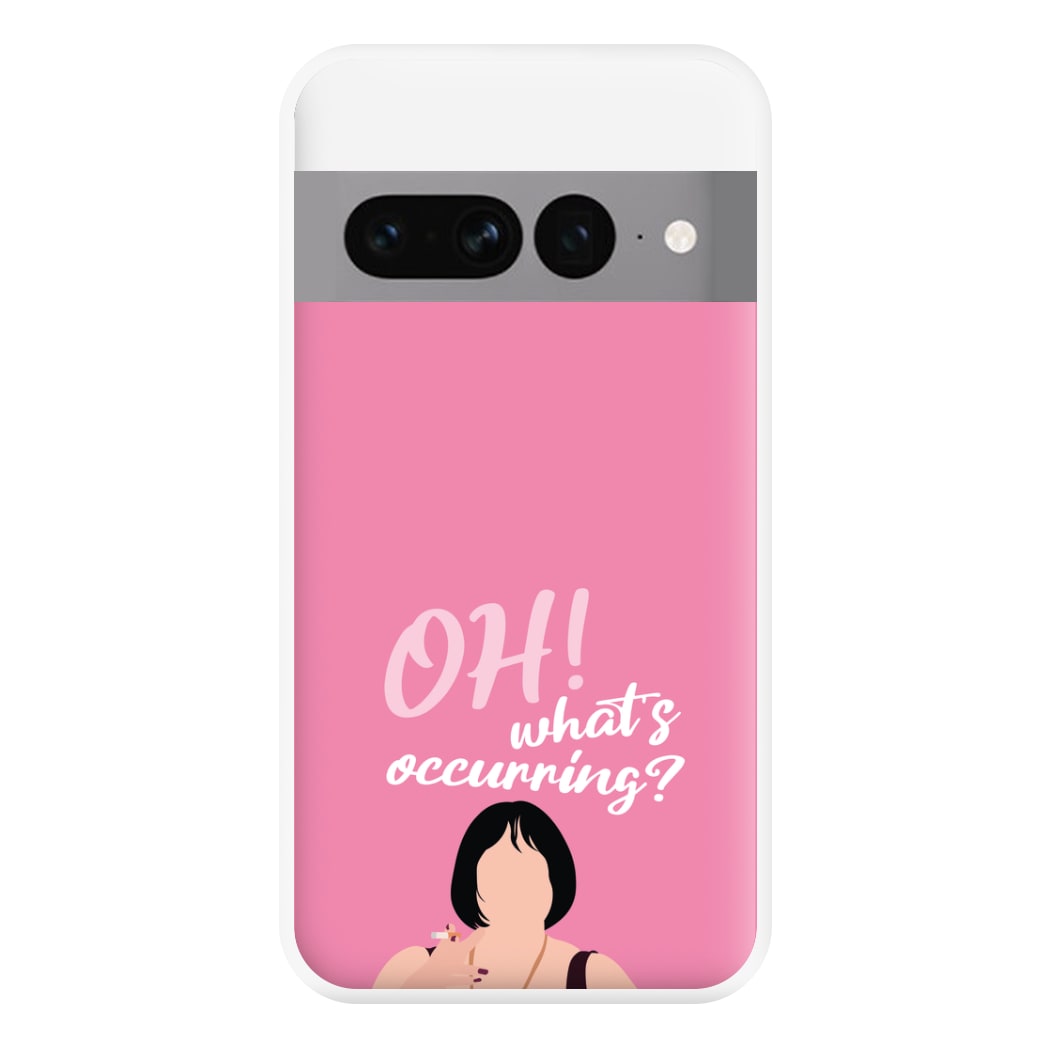 What's Occuring? Phone Case for Google Pixel 7 Pro